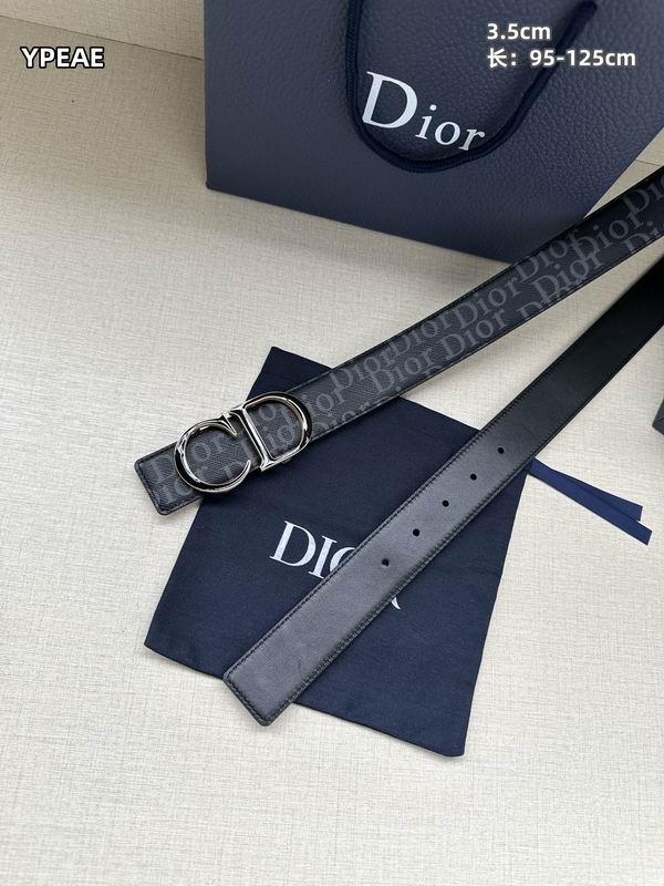 Dior belt 35mmX95-125cm 8L (17)