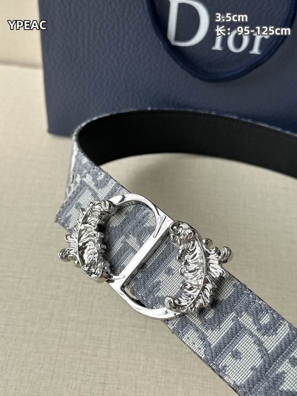 Dior belt 35mmX95-125cm 8L (18)