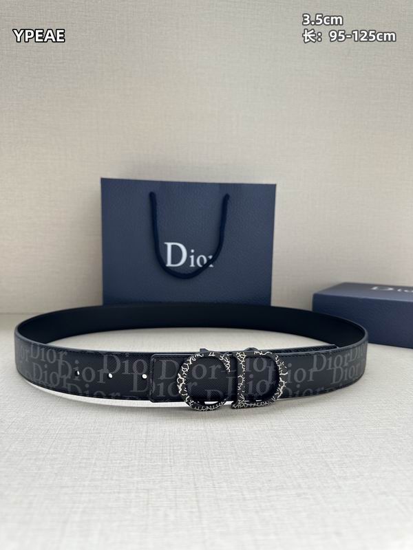 Dior belt 35mmX95-125cm 8L (18)