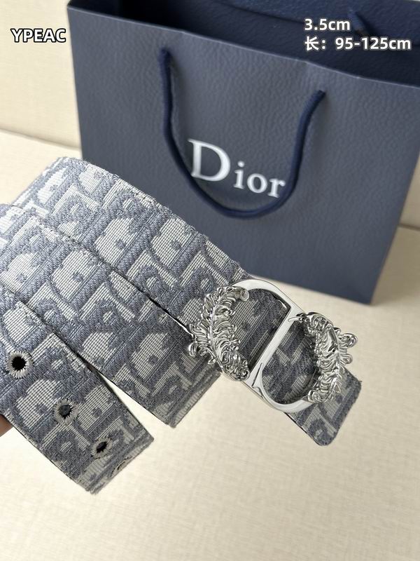 Dior belt 35mmX95-125cm 8L (19)