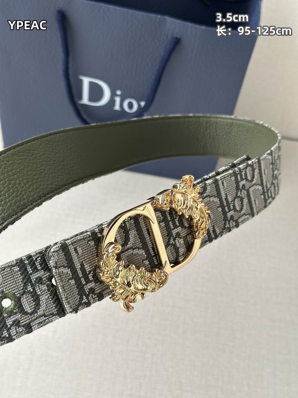 Dior belt 35mmX95-125cm 8L (2)