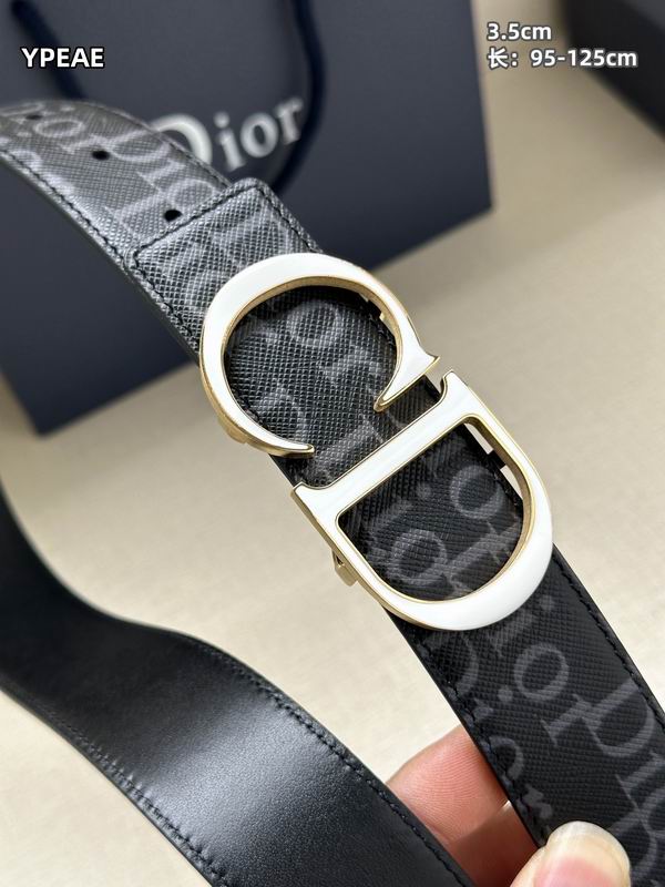 Dior belt 35mmX95-125cm 8L (2)