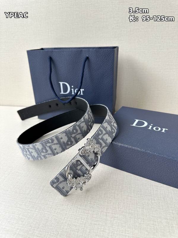 Dior belt 35mmX95-125cm 8L (20)