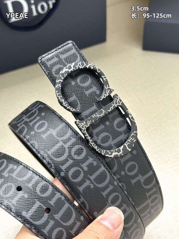 Dior belt 35mmX95-125cm 8L (20)