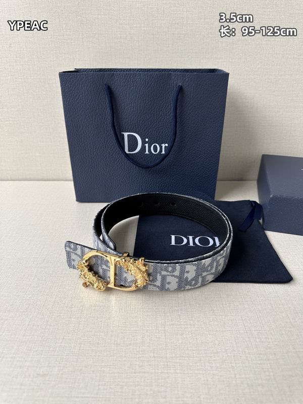 Dior belt 35mmX95-125cm 8L (21)
