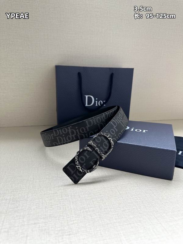 Dior belt 35mmX95-125cm 8L (21)
