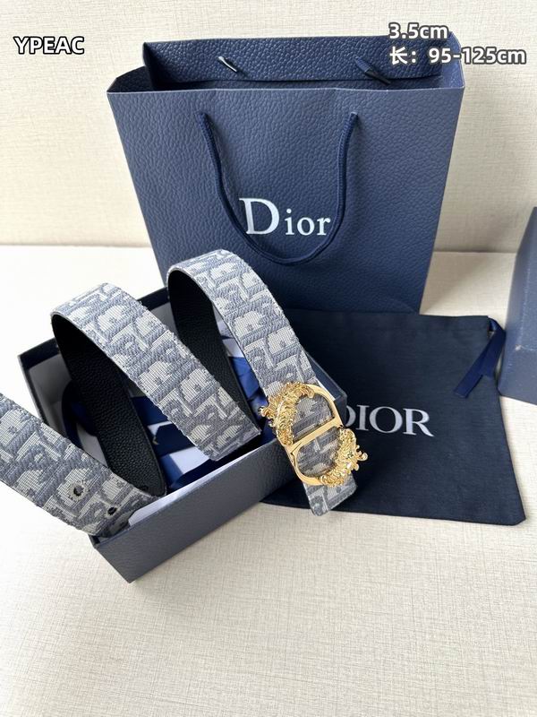 Dior belt 35mmX95-125cm 8L (22)