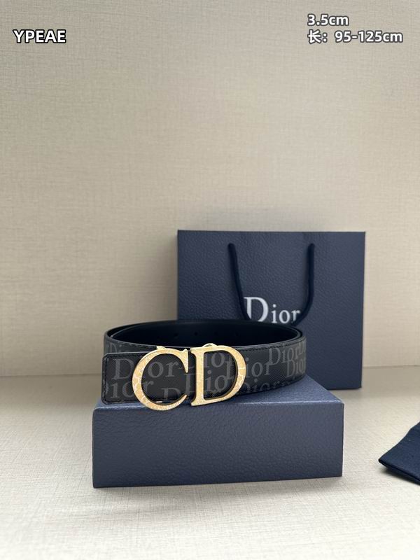 Dior belt 35mmX95-125cm 8L (22)