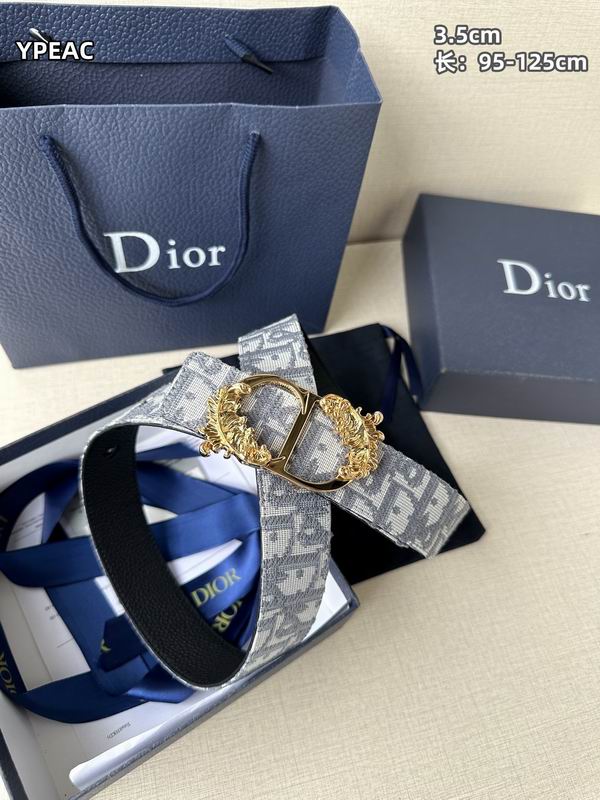 Dior belt 35mmX95-125cm 8L (23)