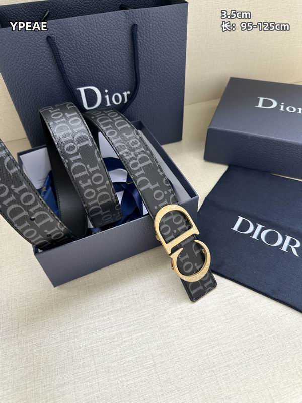Dior belt 35mmX95-125cm 8L (23)
