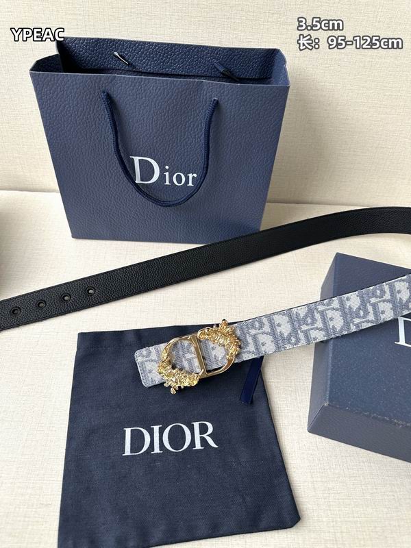 Dior belt 35mmX95-125cm 8L (24)