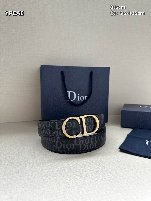 Dior belt 35mmX95-125cm 8L (24)