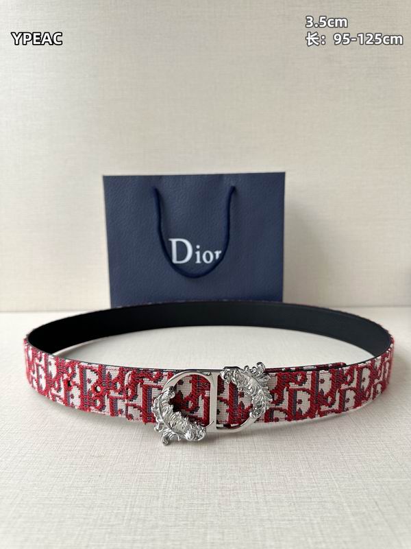 Dior belt 35mmX95-125cm 8L (25)