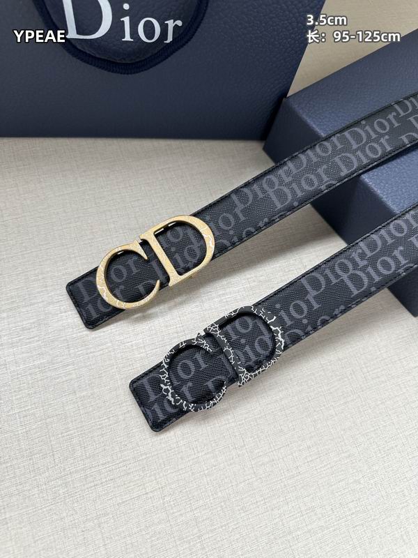 Dior belt 35mmX95-125cm 8L (25)
