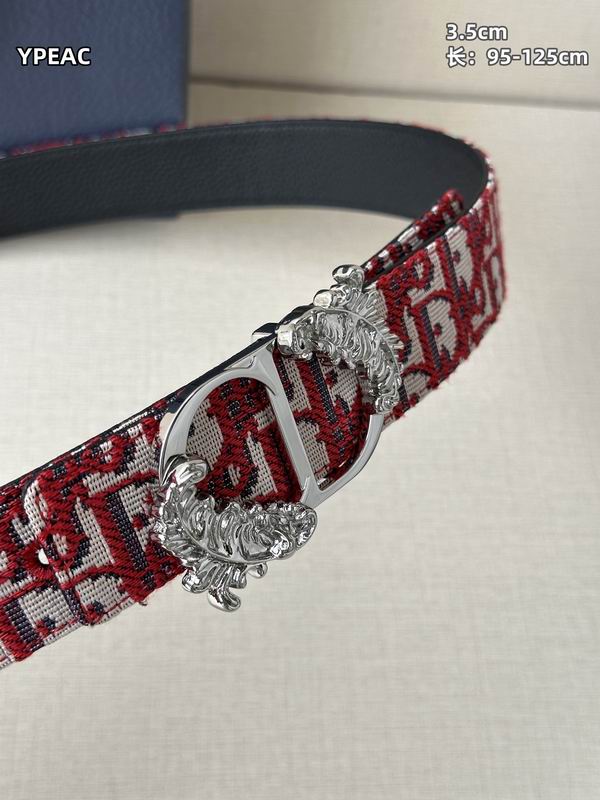 Dior belt 35mmX95-125cm 8L (26)