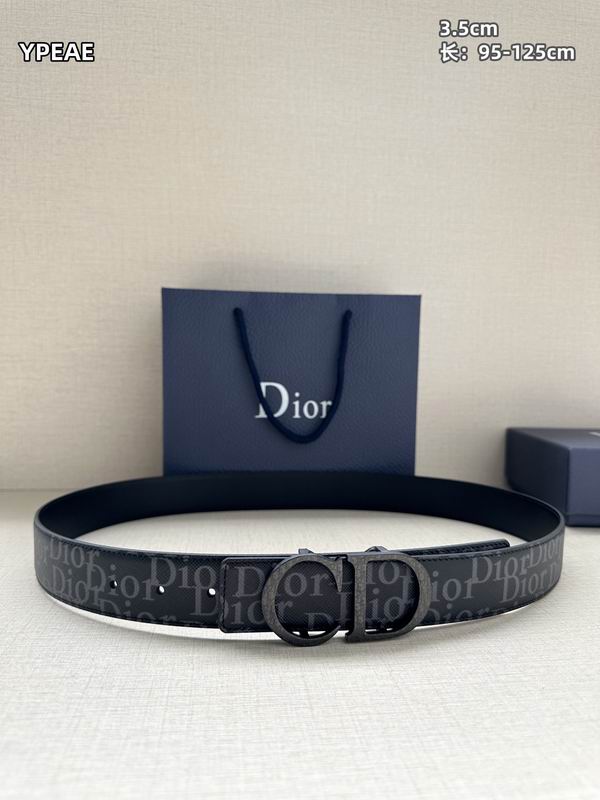 Dior belt 35mmX95-125cm 8L (26)
