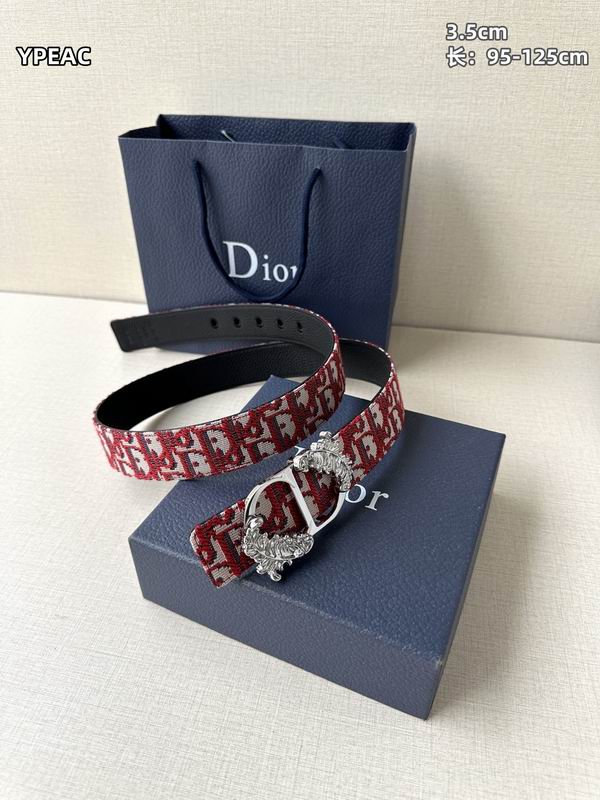 Dior belt 35mmX95-125cm 8L (27)