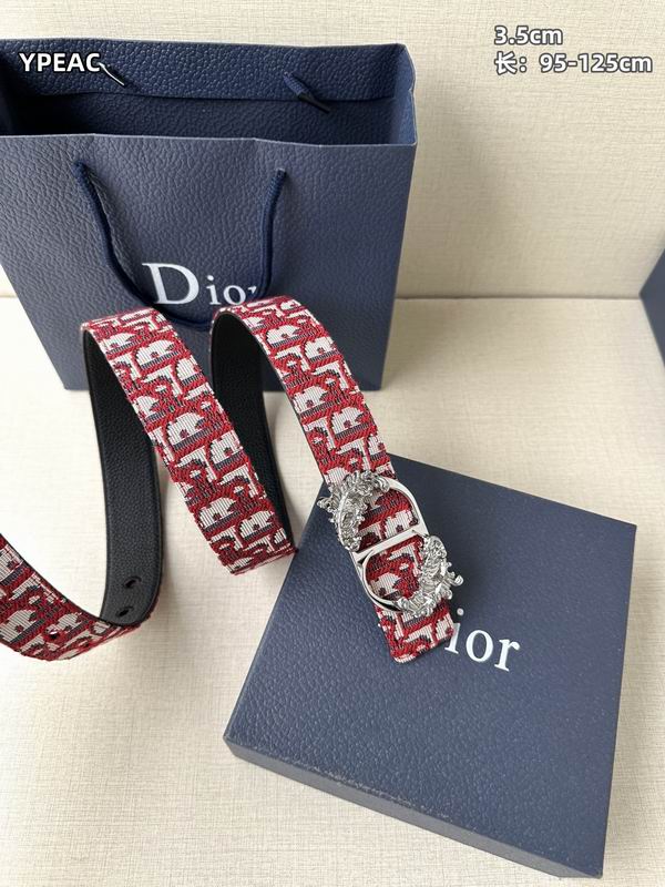 Dior belt 35mmX95-125cm 8L (28)