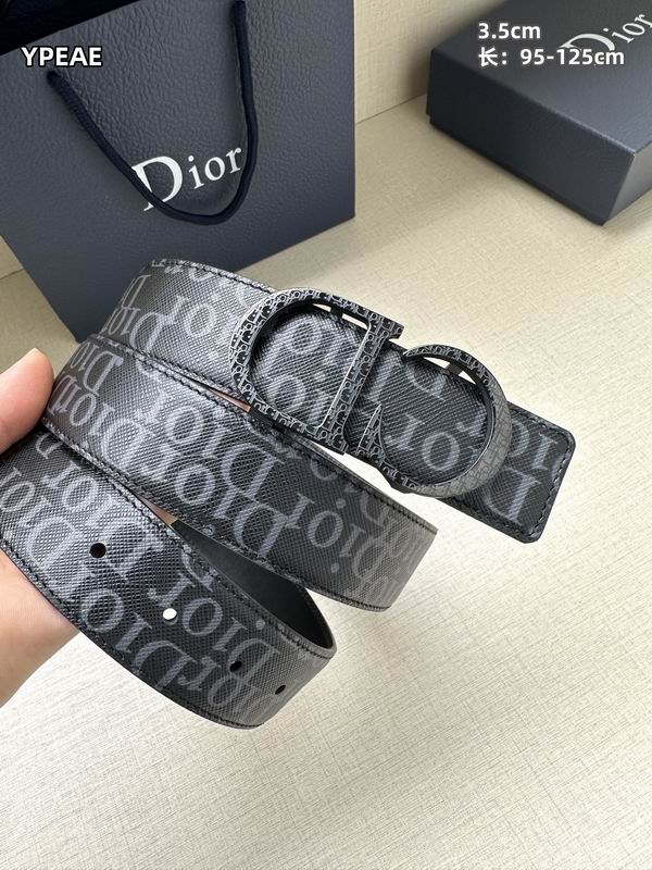 Dior belt 35mmX95-125cm 8L (28)