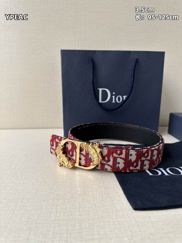 Dior belt 35mmX95-125cm 8L (29)