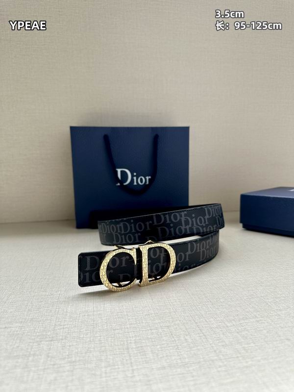 Dior belt 35mmX95-125cm 8L (29)