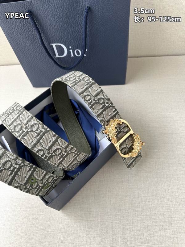 Dior belt 35mmX95-125cm 8L (3)
