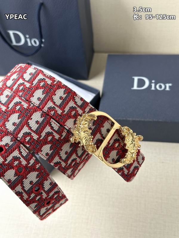 Dior belt 35mmX95-125cm 8L (30)