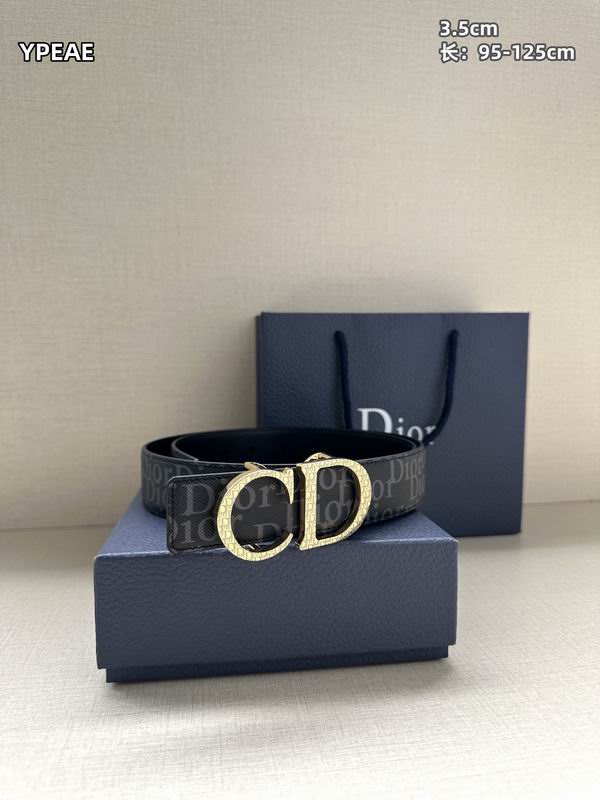 Dior belt 35mmX95-125cm 8L (30)