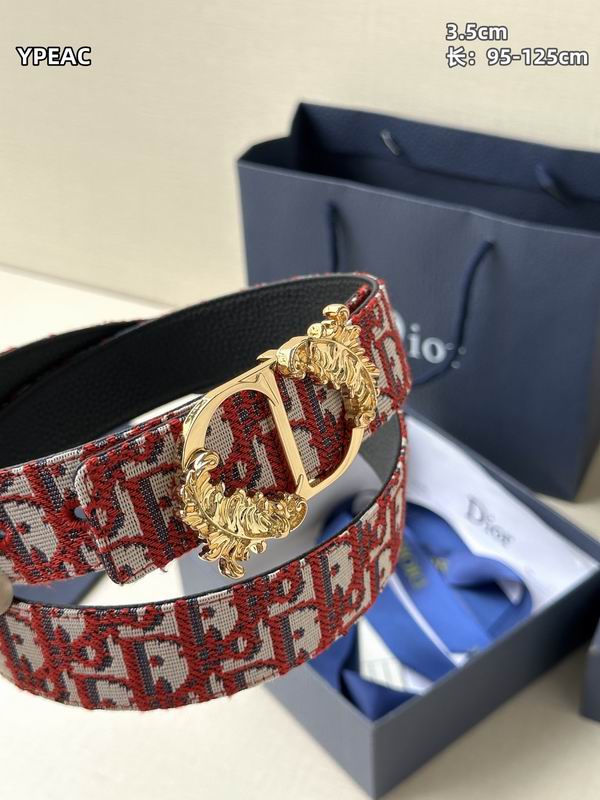 Dior belt 35mmX95-125cm 8L (31)