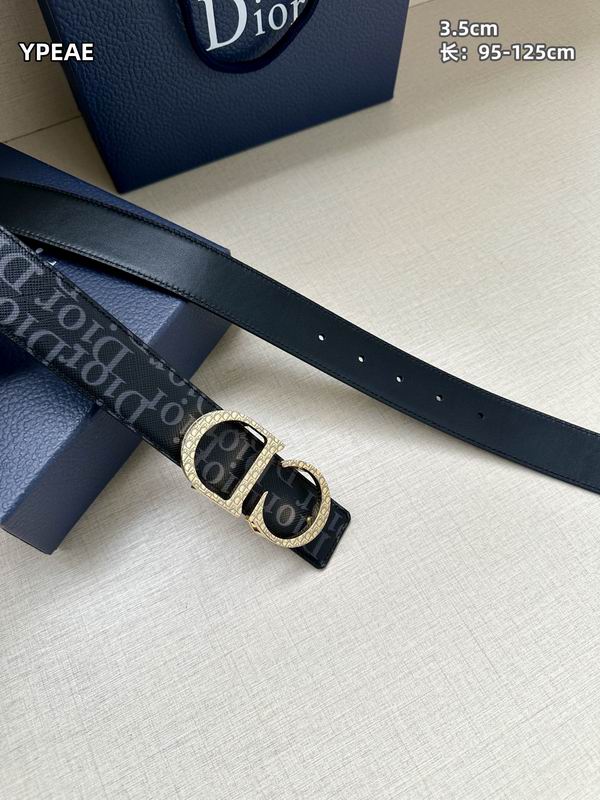 Dior belt 35mmX95-125cm 8L (31)