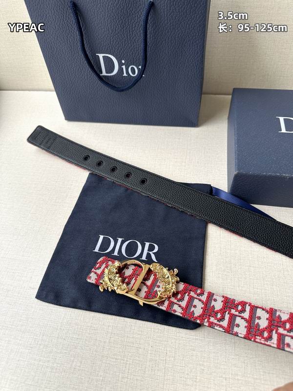 Dior belt 35mmX95-125cm 8L (32)