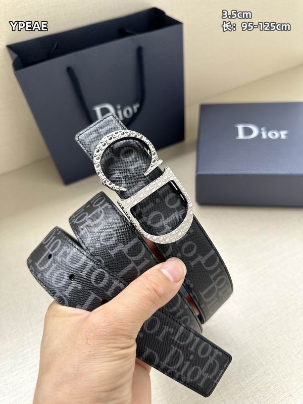 Dior belt 35mmX95-125cm 8L (32)