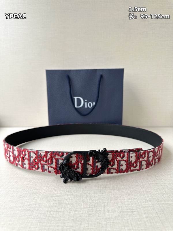 Dior belt 35mmX95-125cm 8L (33)