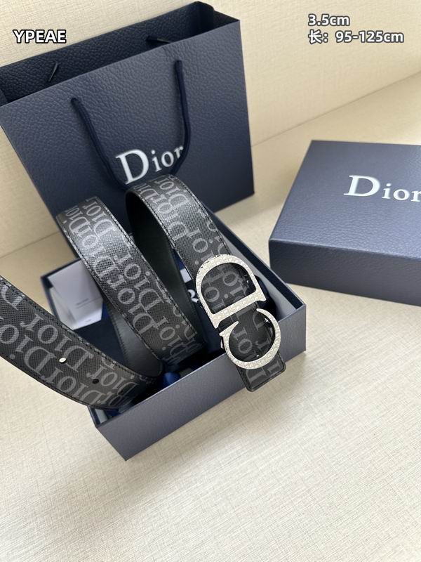 Dior belt 35mmX95-125cm 8L (33)