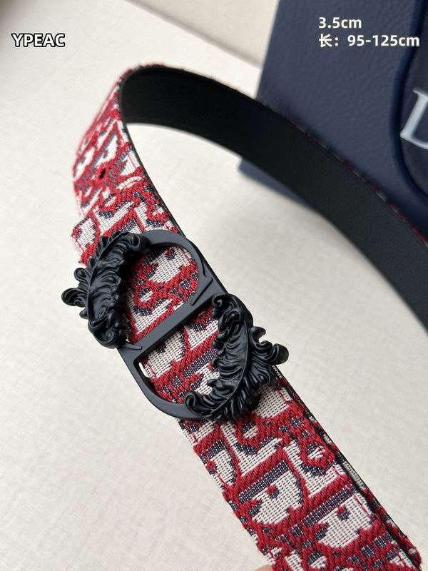 Dior belt 35mmX95-125cm 8L (34)