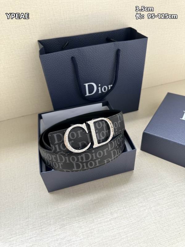 Dior belt 35mmX95-125cm 8L (34)