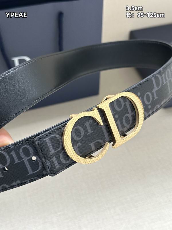 Dior belt 35mmX95-125cm 8L (37)