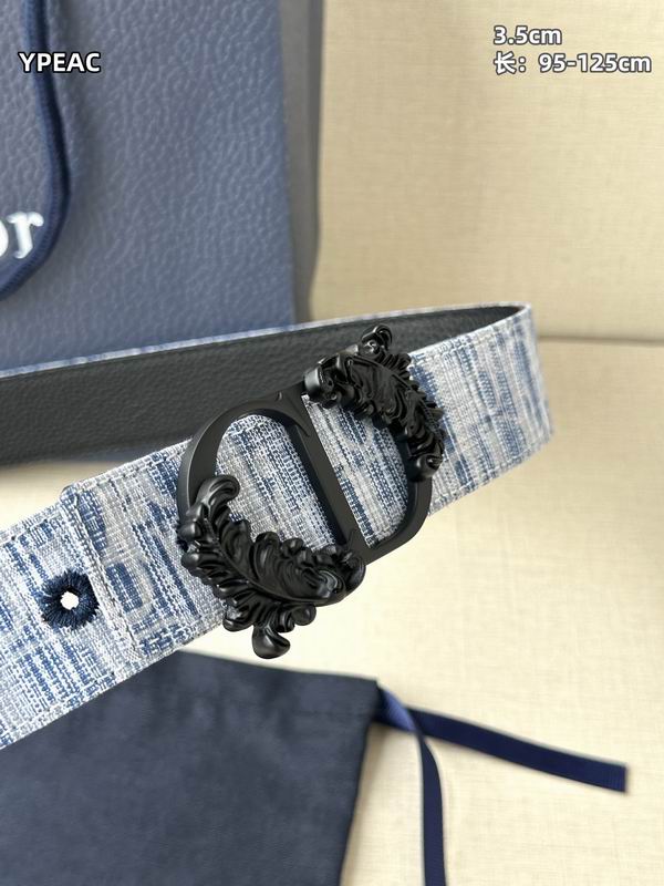 Dior belt 35mmX95-125cm 8L (38)