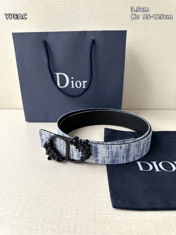 Dior belt 35mmX95-125cm 8L (39)