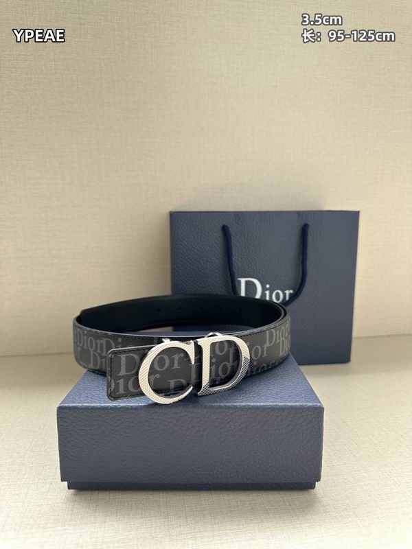 Dior belt 35mmX95-125cm 8L (39)