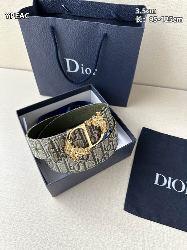 Dior belt 35mmX95-125cm 8L (4)