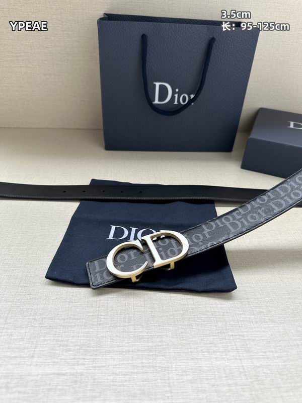 Dior belt 35mmX95-125cm 8L (4)