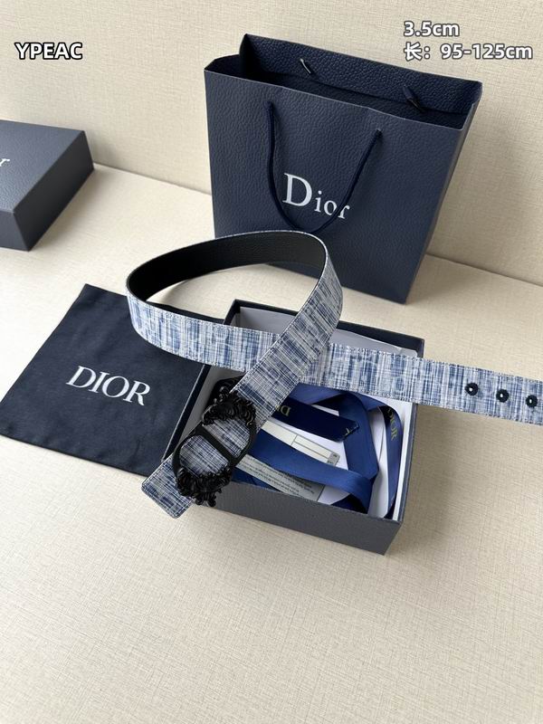 Dior belt 35mmX95-125cm 8L (40)