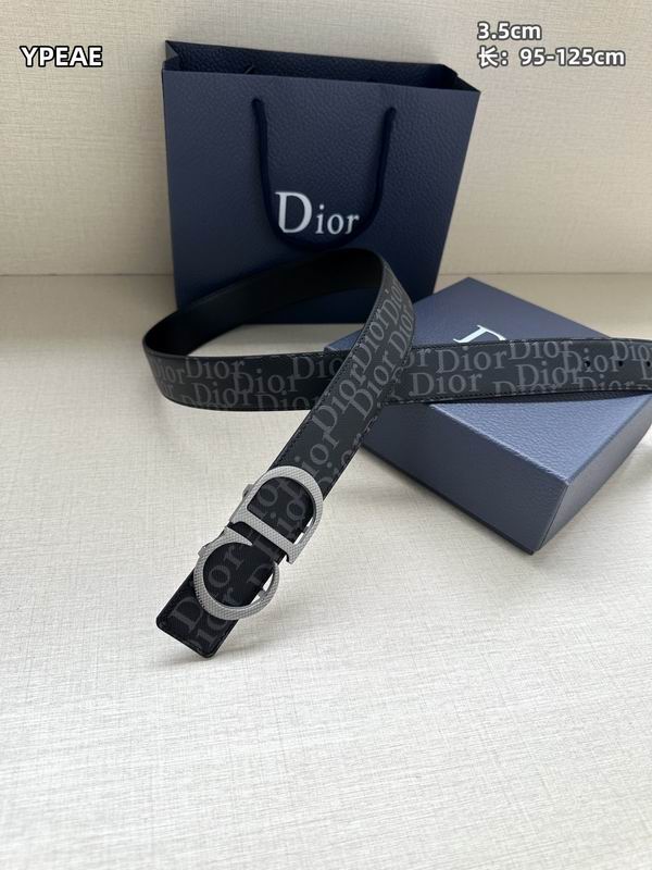 Dior belt 35mmX95-125cm 8L (40)