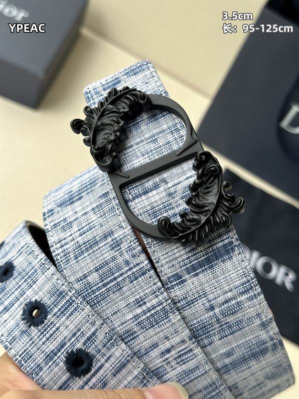 Dior belt 35mmX95-125cm 8L (41)