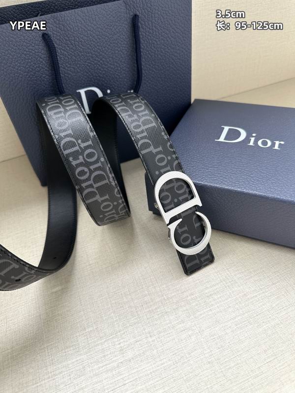 Dior belt 35mmX95-125cm 8L (41)