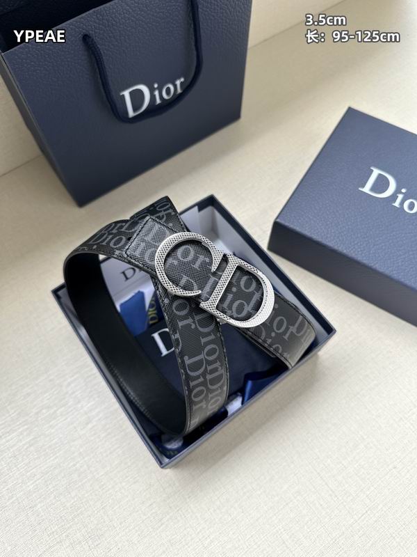 Dior belt 35mmX95-125cm 8L (42)