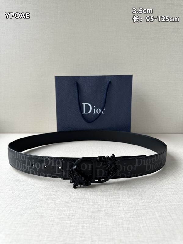 Dior belt 35mmX95-125cm 8L (44)