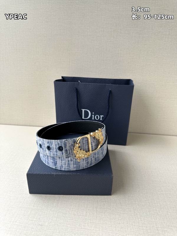Dior belt 35mmX95-125cm 8L (45)