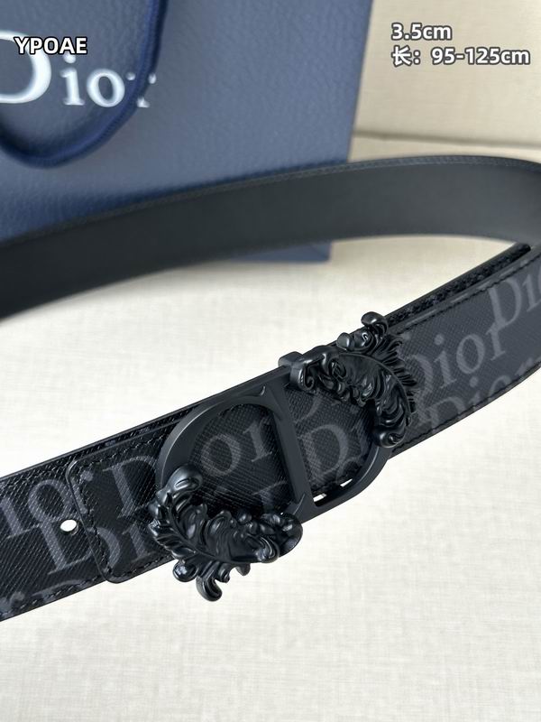 Dior belt 35mmX95-125cm 8L (45)